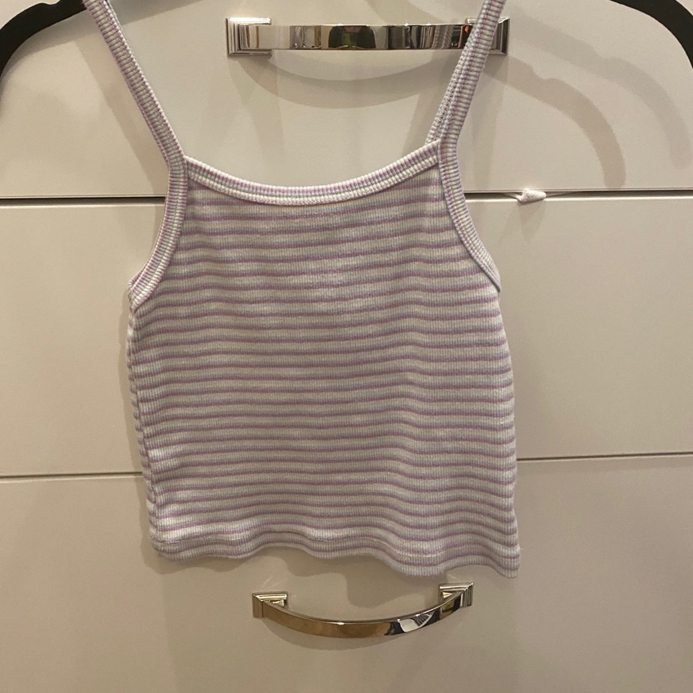 Brandy Melville Striped Tank Top